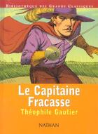 Couverture du livre « Le Capitaine Fracasse » de Theophile Gautier aux éditions Nathan