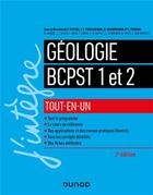 Couverture du livre « Géologie tout-en-un BCPST 1re et 2e années (2e édition) » de Pierre Peycru et Schneider aux éditions Dunod