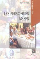 Couverture du livre « Les personnes agees (édition 2005) » de  aux éditions Insee