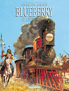 Couverture du livre « Blueberry T.7 ; le cheval de fer » de Jean-Michel Charlier et Jean Giraud aux éditions Dargaud