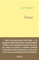 Couverture du livre « Isaac » de Lea Veinstein aux éditions Grasset Et Fasquelle