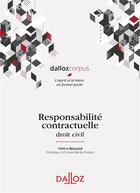 Couverture du livre « Responsabilité contractuelle » de  aux éditions Dalloz