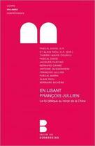 Couverture du livre « En lisant François Jullien » de  aux éditions Lethielleux