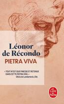 Couverture du livre « Pietra viva » de Léonor De Récondo aux éditions Le Livre De Poche