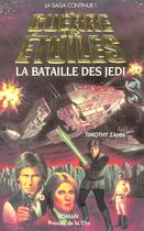 Couverture du livre « Guerre Des Etoiles -Bataille Des Jedi » de Timothy Zahn aux éditions Presses De La Cite