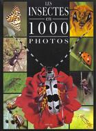 Couverture du livre « Les insectes en 1000 photos » de Patrick Glemas aux éditions Solar