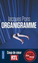 Couverture du livre « Organigramme » de Jacques Ponsaille aux éditions Pocket