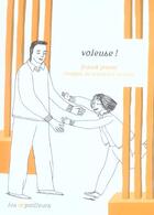 Couverture du livre « Voleuse ! » de Franck Prevot aux éditions Le Baron Perche