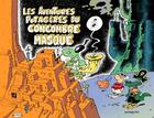 Couverture du livre « Les aventures potagères du Concombre Masqué » de Nikita Mandryka aux éditions Mosquito