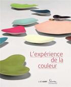 Couverture du livre « L'expérience de la couleur » de Frederic Bodet et Christine Germain-Donnat aux éditions Lienart