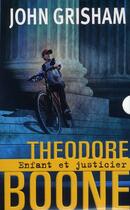Couverture du livre « Theodore boone: coffret 2 vol » de John Grisham aux éditions Oh !