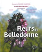 Couverture du livre « Fleurs de belledonne » de Jean Burner et Maria Burner aux éditions Fournel