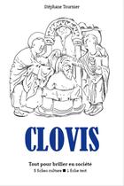 Couverture du livre « Clovis » de Stephane Tournier aux éditions Editions Du Cenacle