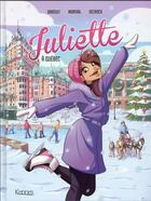 Couverture du livre « Juliette t.5 : Juliette à Québec » de Emilie Decrock et Lisette Morival et Rose-Line Brasset aux éditions Kennes Editions