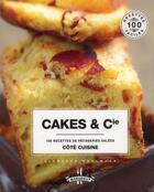 Couverture du livre « Cakes et compagnie » de Florence Edelmann aux éditions Marabout