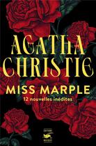 Couverture du livre « Miss Marple : 12 nouvelles inédites » de Agatha Christie et Collectif aux éditions Editions Du Masque