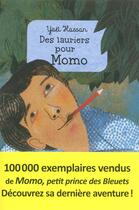 Couverture du livre « Des lauriers pour Momo » de Yael Hassan aux éditions Syros