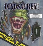 Couverture du livre « Dinosaures ! coffret » de  aux éditions Elcy Jeunesse