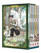Couverture du livre « Ken'en ; comme chien et singe : coffret vol.1 : Tomes 1 à 4 » de Fuetsudo et Hitoshi Ichimura aux éditions Bamboo