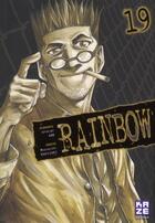 Couverture du livre « Rainbow T.19 » de George Abe et Masasumi Kakizaki aux éditions Kaze