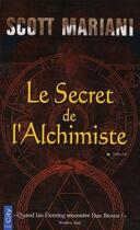 Couverture du livre « Le secret de l'alchimiste » de Scott Mariani aux éditions City