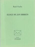 Couverture du livre « Eloges de jan dibbets » de Rudi Fuchs aux éditions L'echoppe