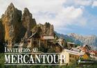 Couverture du livre « Invitation au Mercantour ; regards sur les Alpes d'Azur » de Patrick Merienne aux éditions Rando