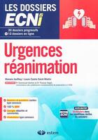 Couverture du livre « Urgences réanimation » de Romain Jouffroy aux éditions Estem