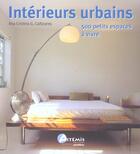 Couverture du livre « Interieurs Urbains » de Canizares Ana aux éditions Artemis