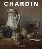 Couverture du livre « Chardin » de Alexis Merle Du Bourg aux éditions Citadelles & Mazenod