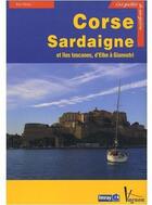 Couverture du livre « Corse, Sardaigne ; guide Imray » de Rod Heikell aux éditions Vagnon