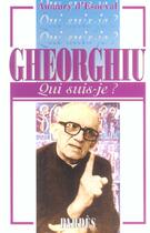 Couverture du livre « Gherghiu » de D'Esneval aux éditions Pardes