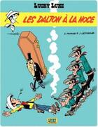 Couverture du livre « Lucky Luke Tome 31 : les Dalton à la noce » de Jean Leturgie et Yann et Xavier Fauche et Morris aux éditions Lucky Comics