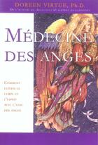 Couverture du livre « Medecine des anges » de  aux éditions Ada