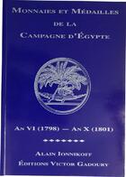 Couverture du livre « Monnaies et médailles de la campagne d'Egypte » de Alain Ionnikoff aux éditions France Collection