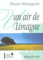 Couverture du livre « Air De Limagne (Un) » de Pierre Bourgoin aux éditions Miroir