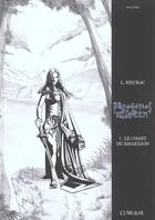 Couverture du livre « Les prophéties Elween T.1 ; le chant du Kharilion » de Laurent Sieurac aux éditions Clair De Lune