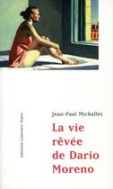 Couverture du livre « La vie rêvée de Dario Moreno » de Jean-Paul Michallet aux éditions Corlevour
