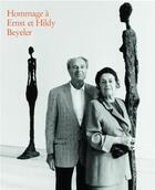 Couverture du livre « L'autre collection hommage a ernst et hildy beyeler » de Beyeler aux éditions Hatje Cantz