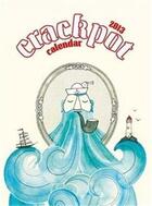 Couverture du livre « Crackpot weekly calendar 2013 » de Gestalten aux éditions Dgv