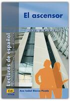 Couverture du livre « El ascensor » de Jose Luis Ocasar Ariza et Abel Murcia Soriano et Ana Isabel Blanco Picado aux éditions Edinumen