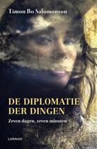 Couverture du livre « De diplomatie der dingen » de Timon Bo Salomonson aux éditions Terra - Lannoo, Uitgeverij