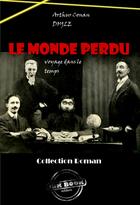 Couverture du livre « Le monde perdu » de Arthur Conan Doyle aux éditions Ink Book