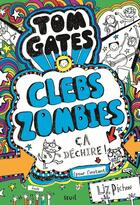 Couverture du livre « Tom Gates Tome 11 : clebszombies, ça déchire ! (pour l'instant) » de Liz Pichon aux éditions Seuil Jeunesse