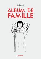 Couverture du livre « Album de famille » de Asa Grennvall aux éditions L'agrume