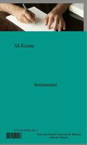 Couverture du livre « Sentimental : a house of ink » de Ali Kazma aux éditions Empire