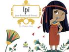 Couverture du livre « Ipi (une histoire de bisou) » de Ella/Alastra aux éditions Crapaud Sucre