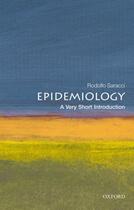 Couverture du livre « Epidemiology: A Very Short Introduction » de Saracci Rodolfo aux éditions Oup Oxford