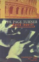 Couverture du livre « The Page Turner » de David Leavitt aux éditions Little Brown Book Group Digital