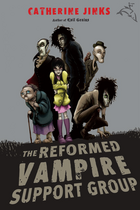 Couverture du livre « The Reformed Vampire Support Group » de Catherine Jinks aux éditions Quercus Publishing Digital